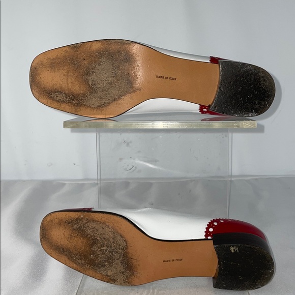 SALVATORE FERRAGAMO VINTAGE LESTA PUMPS FTL-01-108 - Picture 10 of 10